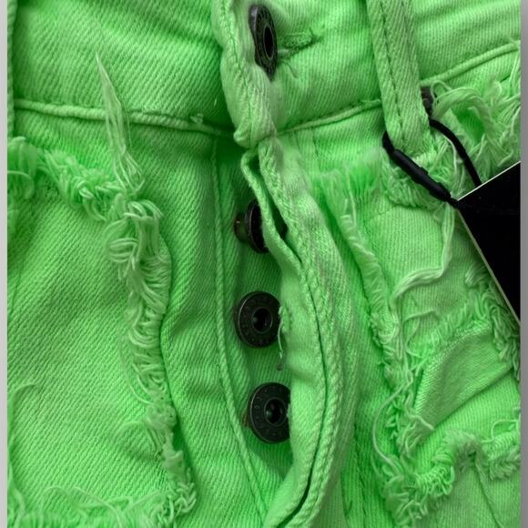 NWT VALABASAS Men's Green Jeans sz 28 - Picture 4 of 6